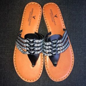 America Eagle Sandals Size 7